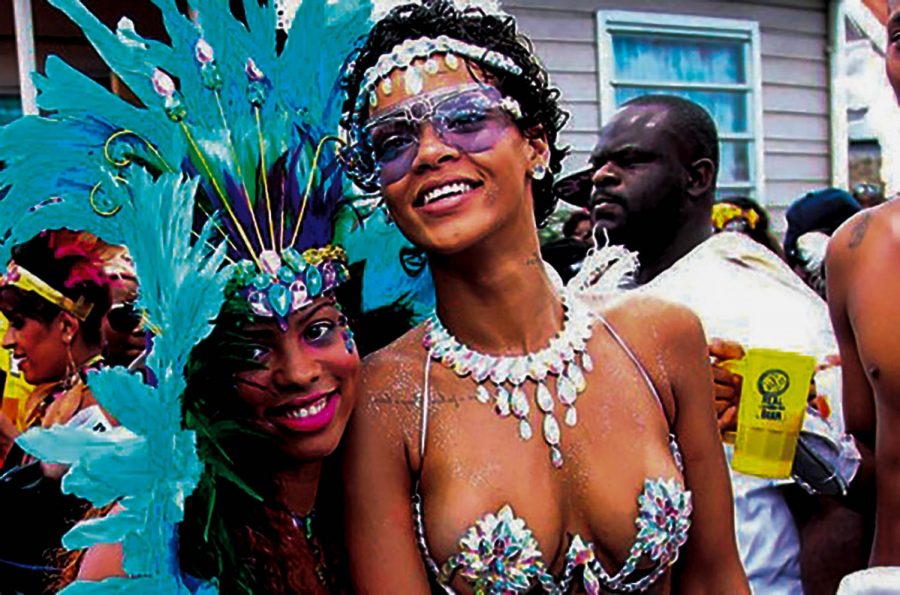 Rihanna has been known to attend the Crop Over Festival in Barbados.