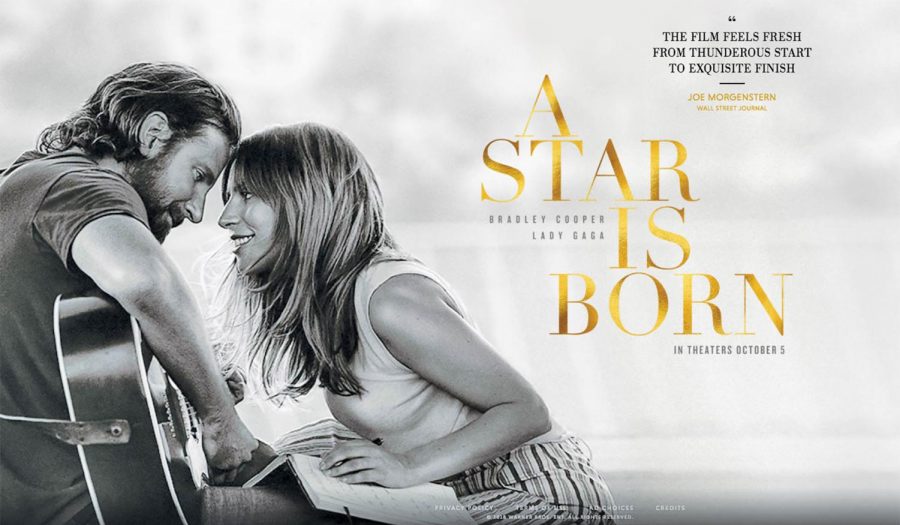 ‘A Star Is Born’ is nominated for seven Oscars. 