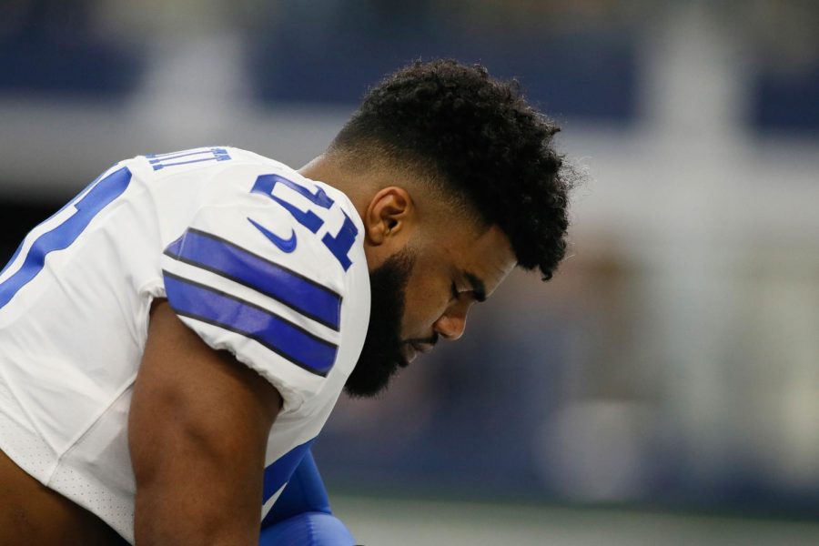 Despite+him+leading+the+NFL+in+rushing+yards%2C+Ezekiel+Elliott+and+the+Cowboys+are+2-3.