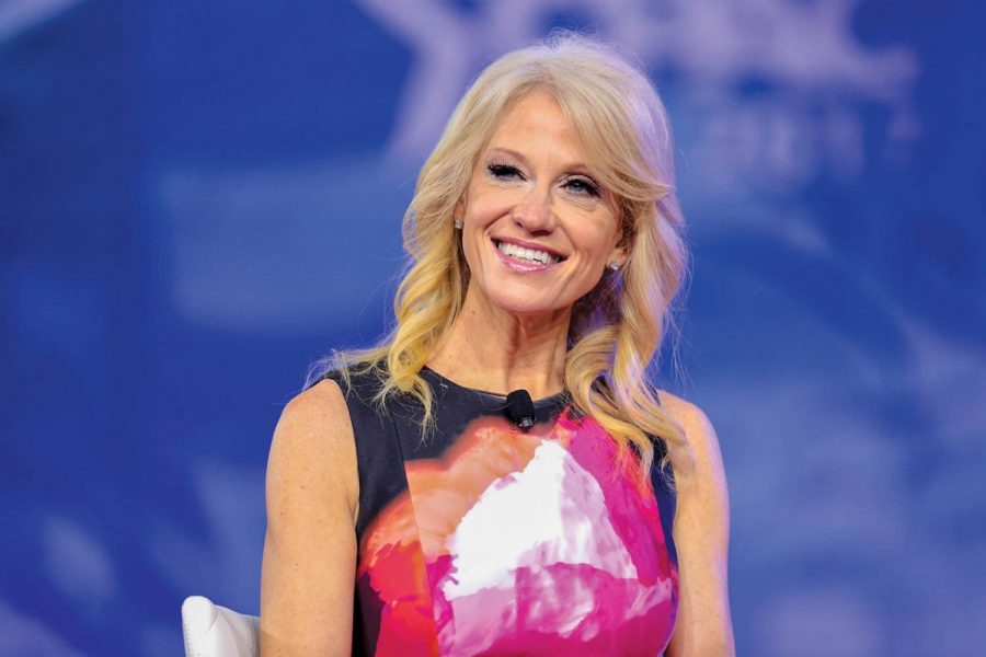 Conway serves as the current counselor to the President