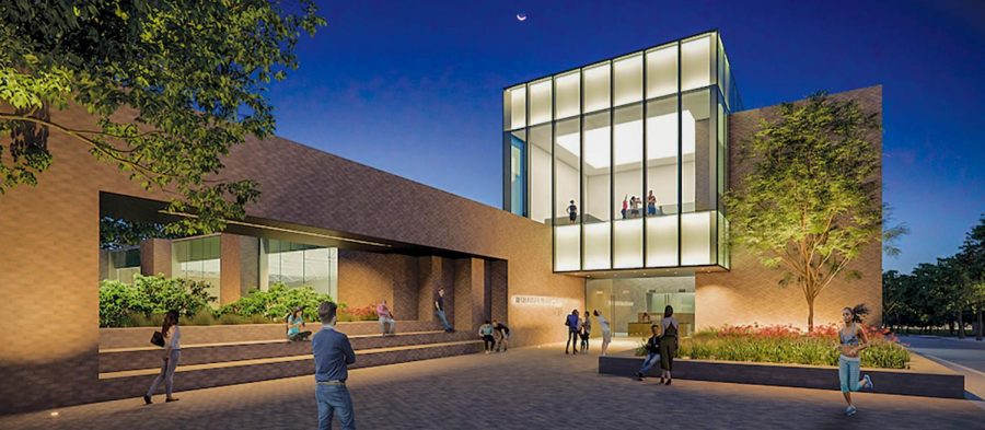 3D design of St. Edward’s RCC Expansion Plan scheduled to open 2020.