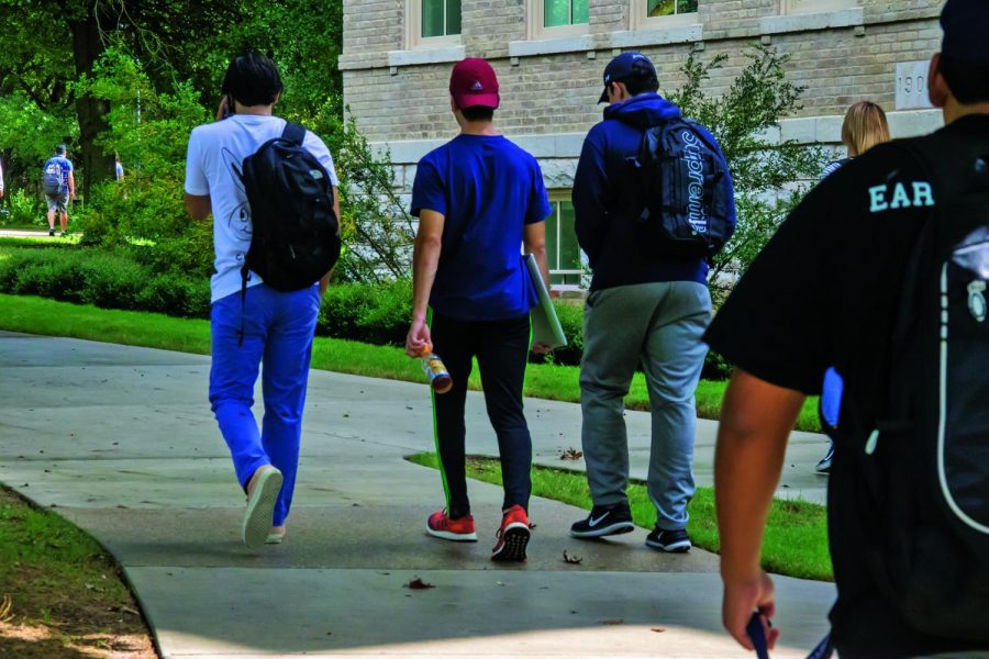 60.7 percent of students on our campus are female and 39.3 are male.