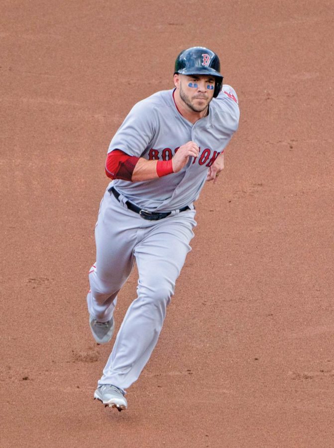 Steve Pearce earned World Series MVP after stellar offensive performance. 