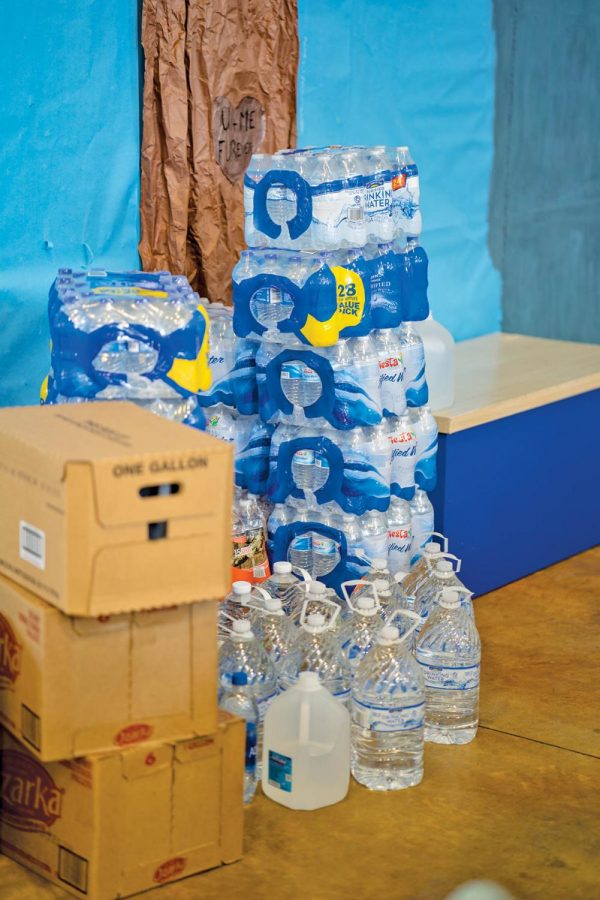 Students no longer need to hoard cases of bottled water.