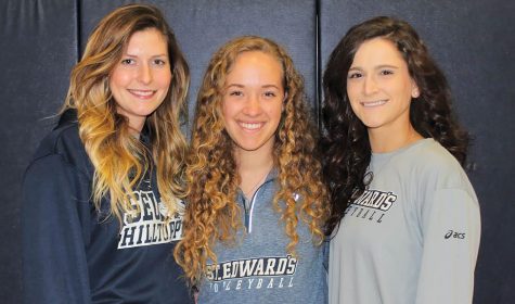 The SEU volleyball finished the season with a respectable 18-12 record that saw three athletes earn conference recognition.