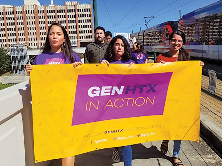 #GenHTX works to promote voter turnout and civic participation among young people in the Houston area