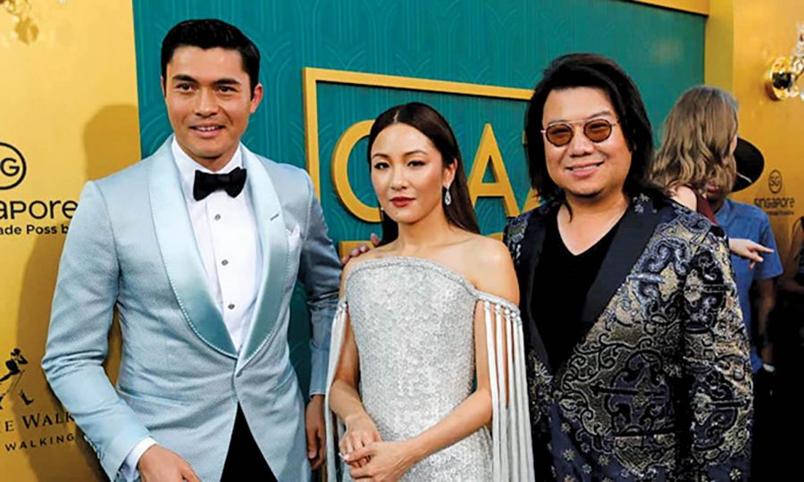 Two sequels released in 2015, 2017 follow Kwan's (right) 'Crazy Rich Asians' novel. 