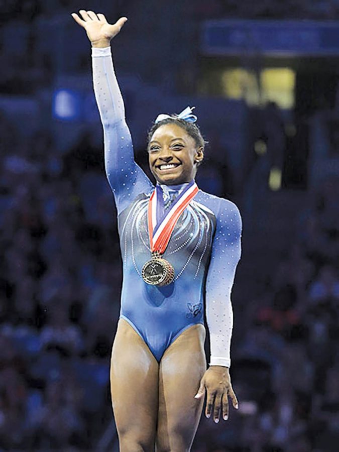 Simone Biles young Olympic career has been historic thus far.