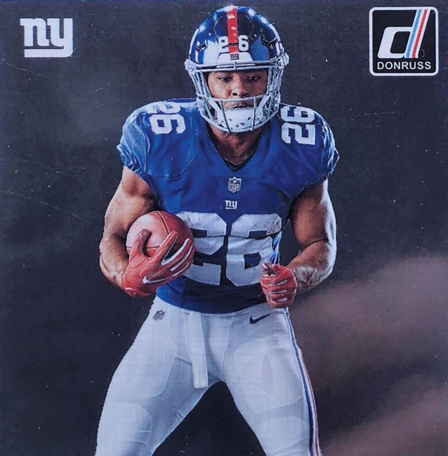 Saquon+Barkley+has+lived+up+to+the+hype+that+comes+with+being+the+second+overall+pick.