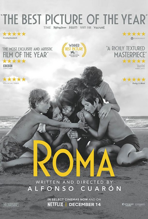 Roma is nominated for 10 Academy Awards this year.