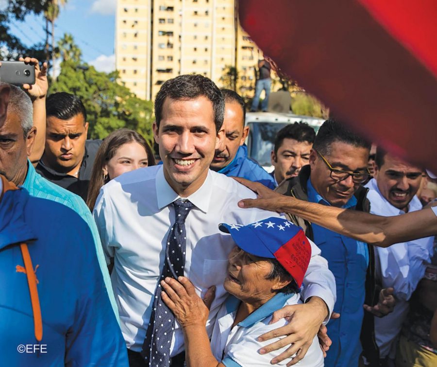 Guaido's refusal to participate in the democratic process didn't sway the U.S.'s opinion of the candidate.