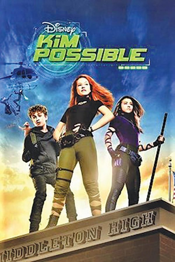 Kim+Possible+is+the+first+cartoon+to+live-action+adaptation+on+Disney+Channel.+