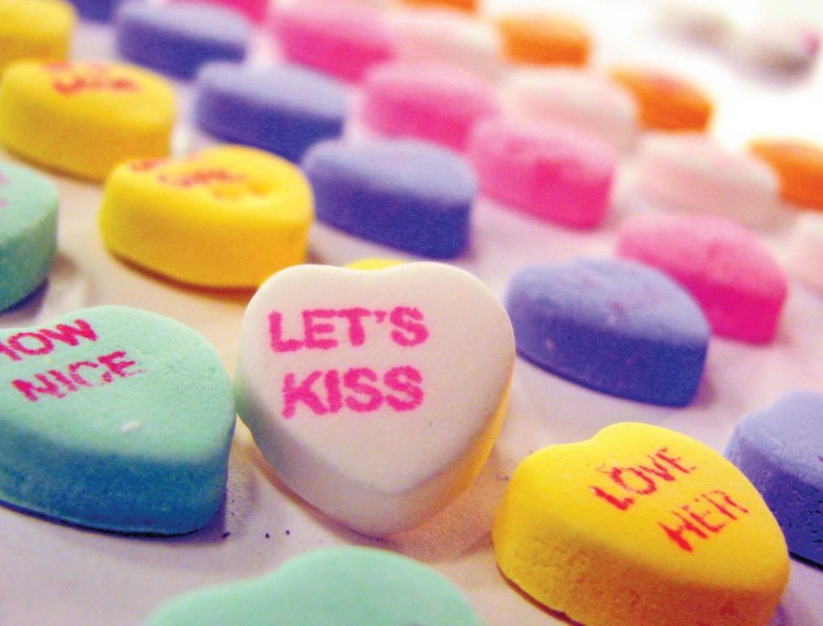 Valentine's Day gives people a chance to show their loved ones how much they care.
