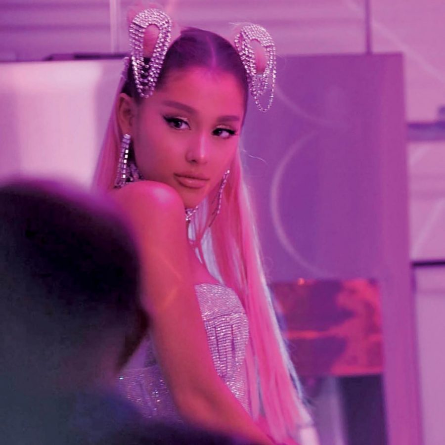 Grande released 7 rings on Jan. 18 to much controversy.