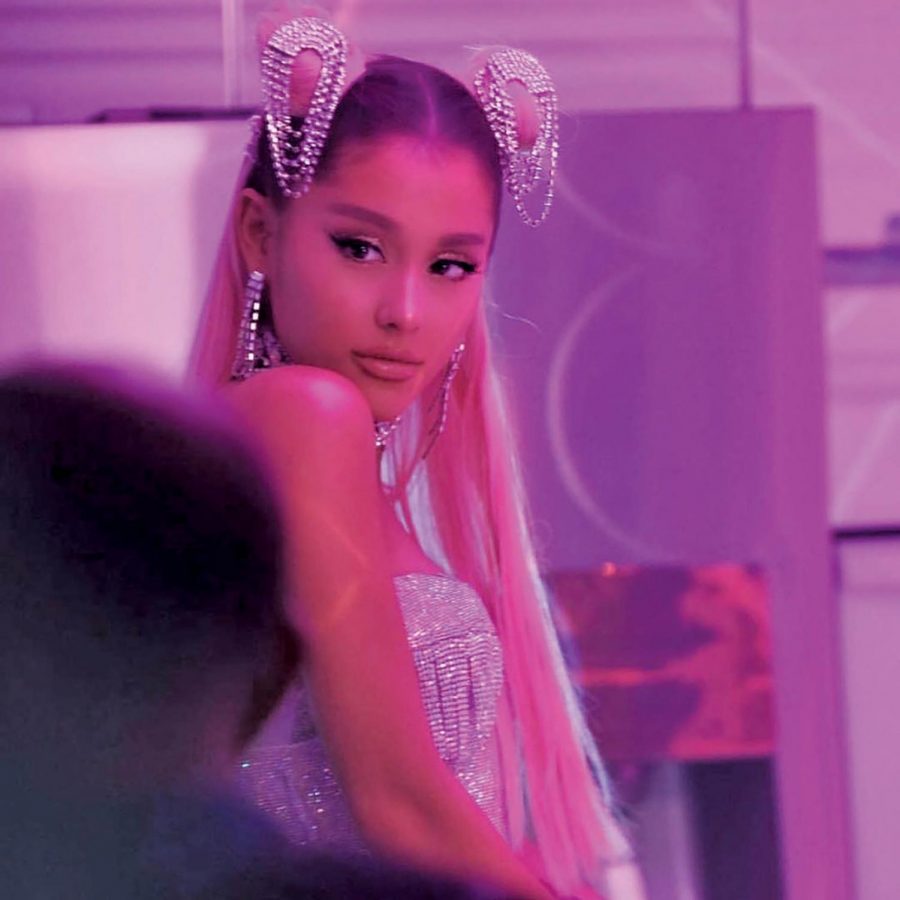 Grande released "7 rings" on Jan. 18 to much controversy.