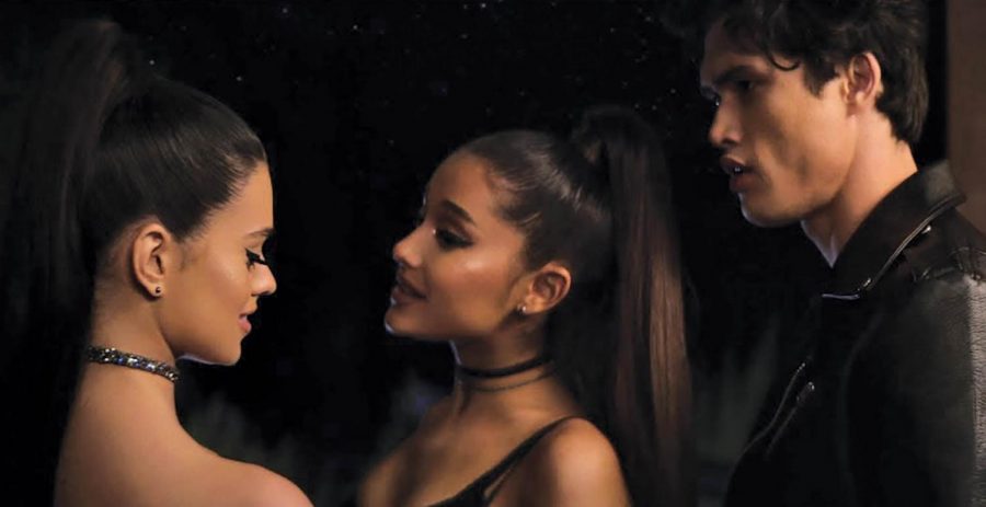 Grande's music video premiered on Feb. 7.