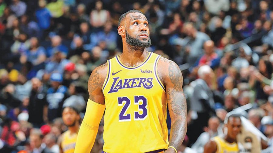 LeBron James might not make postseason as Lakers are currently fighting for a playoff spot.