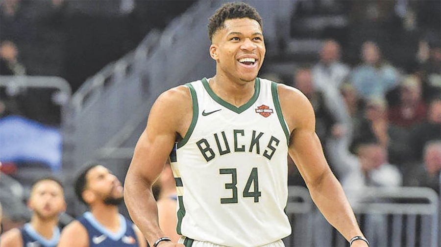 Giannis Antetokounmpo was the top-voted player in the East.