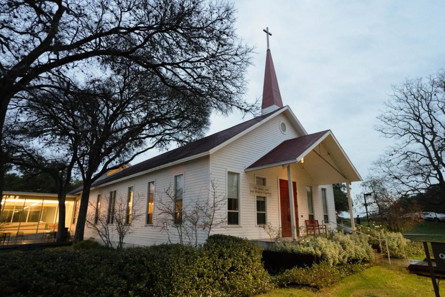 Brother Muller taught at St. Edward's for thirty-five years.