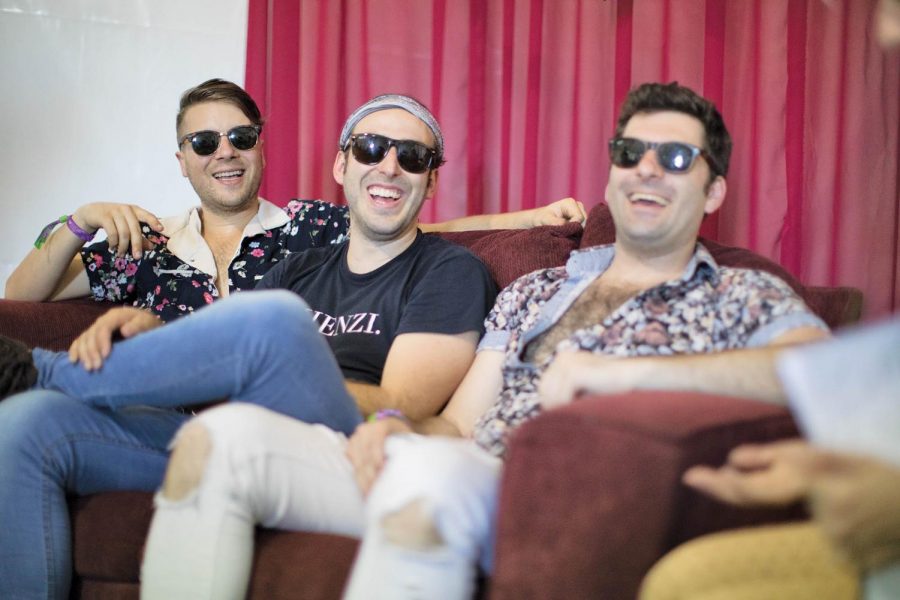 Robby Hunter's one-man-band started in Miami's vibrant party scene, evolved into Magic City Hippies. 