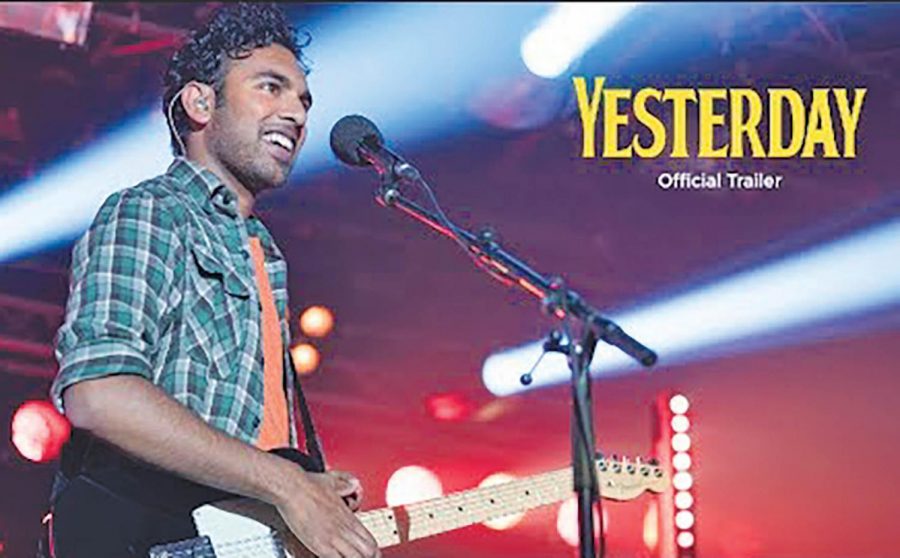 This is Himesh Patel's first leading role in a major film. 