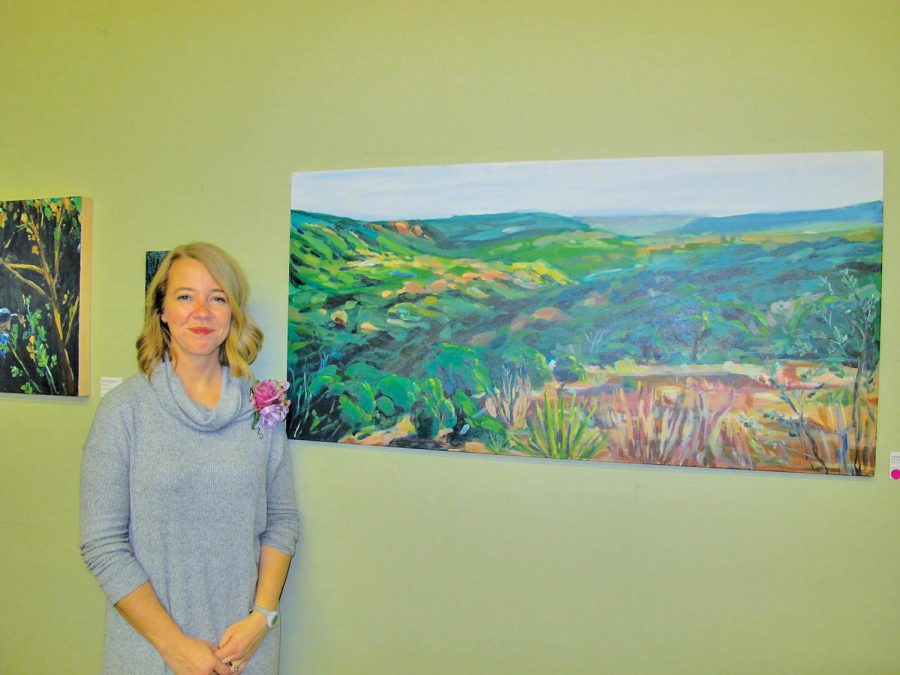 McCormick has been a professional artist since 2016, working to bring attention to Austin's natural landscapes