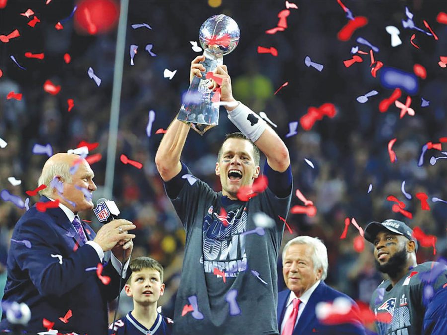 Tom+Brady+now+has+the+most+Super+Bowl+wins+by+a+quarterback+in+NFL+history.