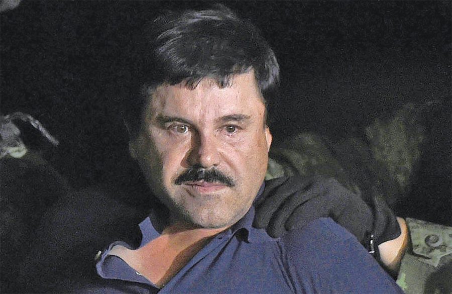 El Chapo could face life in prison if convicted.