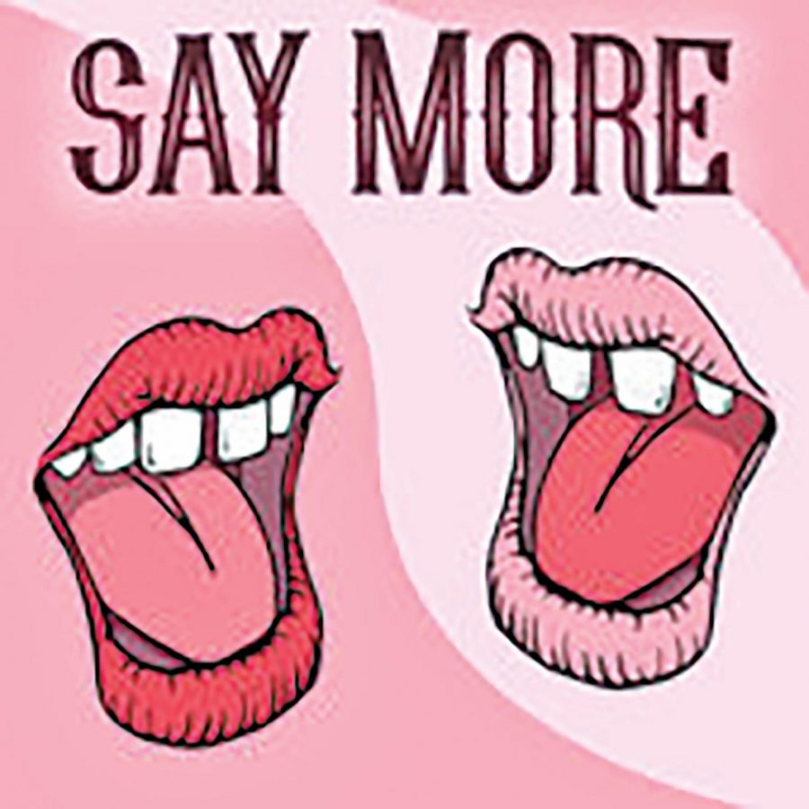 'Say More' has a new episode released every Monday.