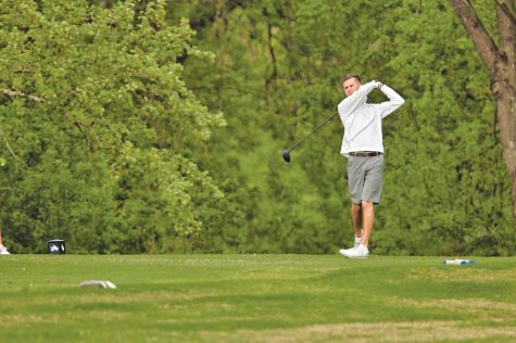 Andrew Spear earned second place at the Jack Brown Memorial Invitational.