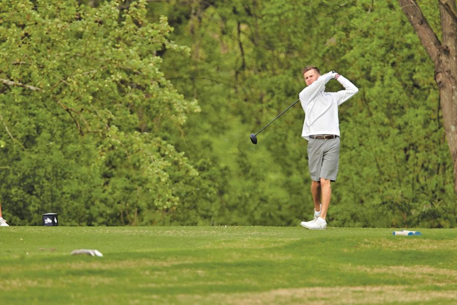 Andrew+Spear+earned+second+place+at+the+Jack+Brown+Memorial+Invitational.