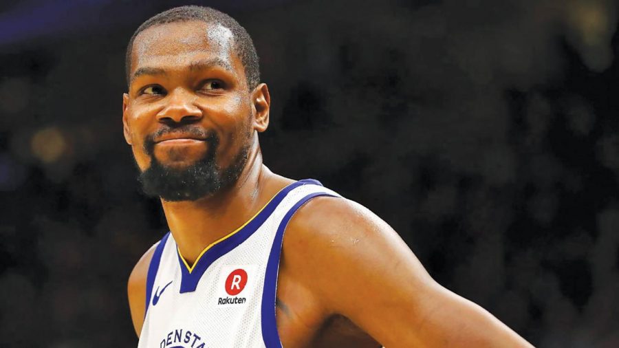 Kevin Durant feels like the media purposefully twists his words to make a story out of it. 