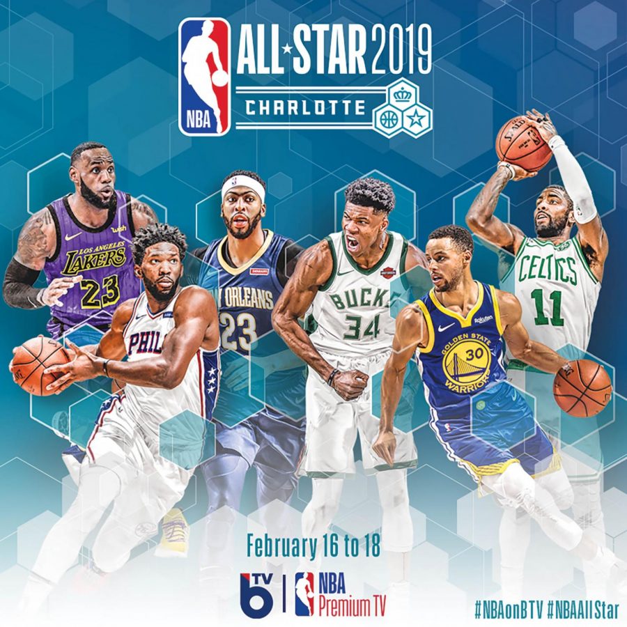 Charlotte hosted the 68th NBA All-Star game Feb. 17.