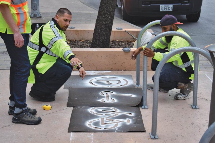 The city of Austin is installing multiple parking boxes due to the rise of dockless mobility scooters being left unattended on the sidewalks. 