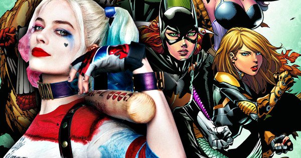 Birds of Prey, starring Margot Robbie as Harley Quinn, will be released early next year. 