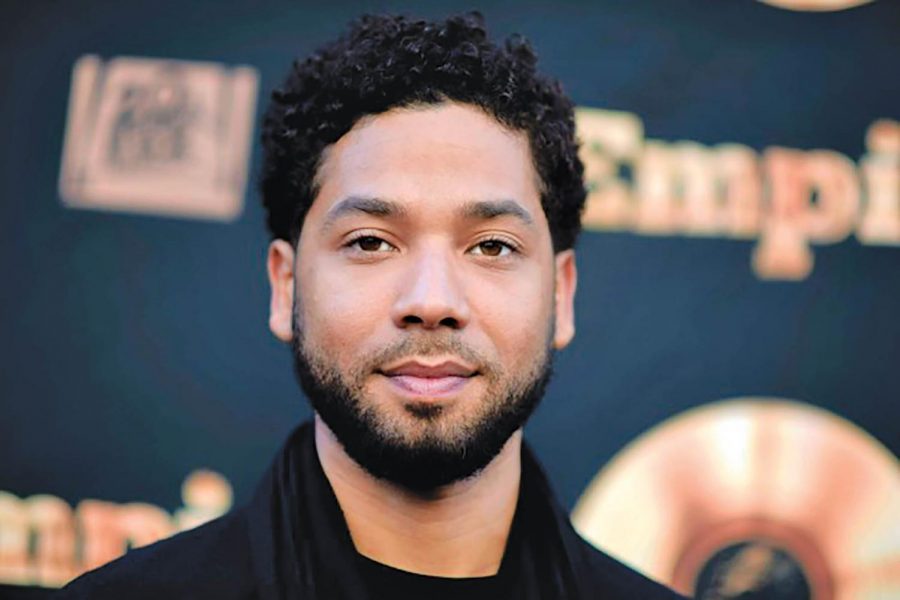 Smollet apologized to the 'Empire' cast for any embarrassment but insisted that he is innocent on Feb. 21.