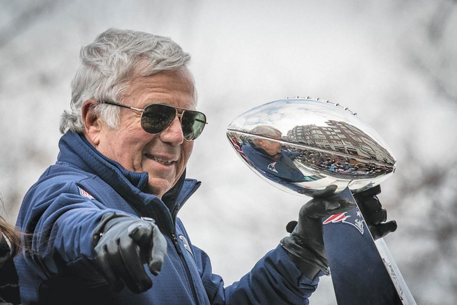 Robert Kraft is dealing with the consequences of his choices after winning this year's Super Bowl.