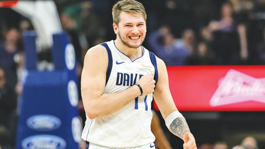  In his first year with the Mavericks, Luka Doncic is leading all rookies in scoring. Doncic is also the favorite to win the 2019 Rookie of the Year award.