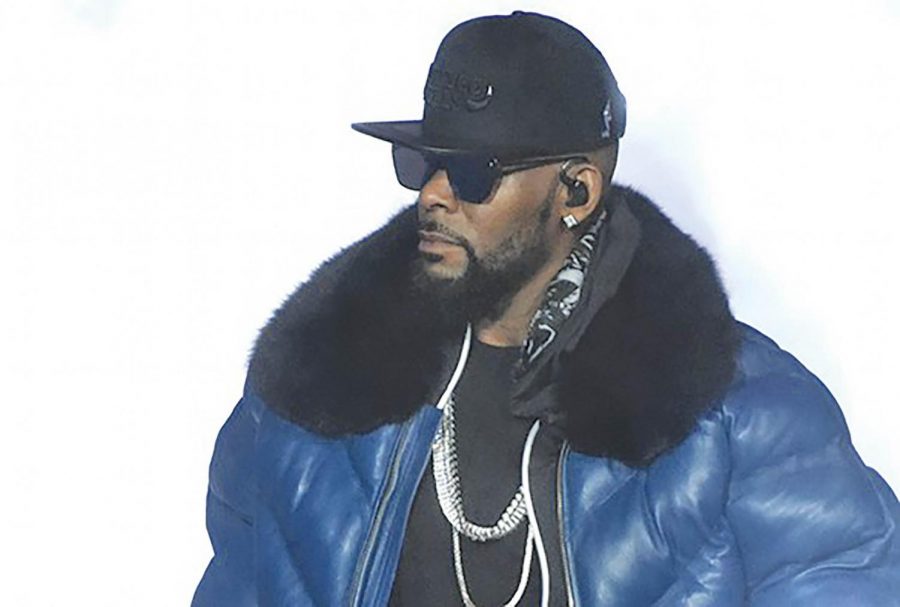 R. Kelly was arrested on Feb. 22 on 10 counts of aggravated criminal sexual abuse.