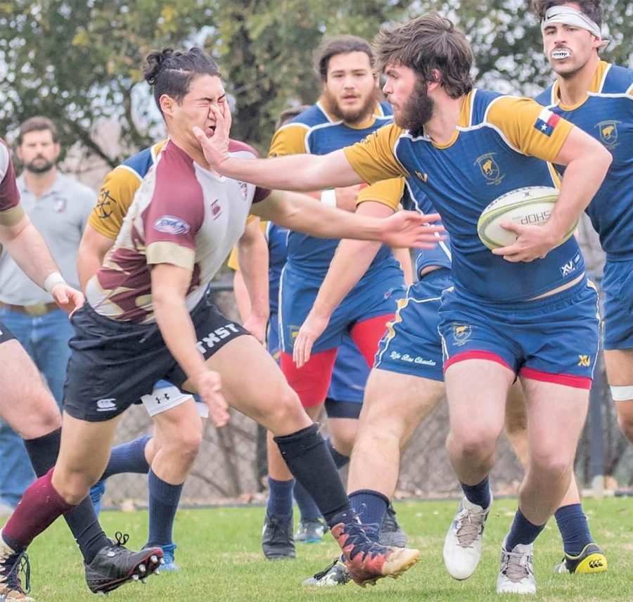 SEU rugby finished the regular season with a 7-1 record.