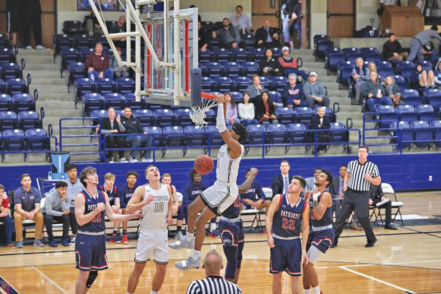 In his first year with SEU, Ashton Spears earned Heartland Conference Player of the Year. Spears ed the Hilltoppers in scoring. 