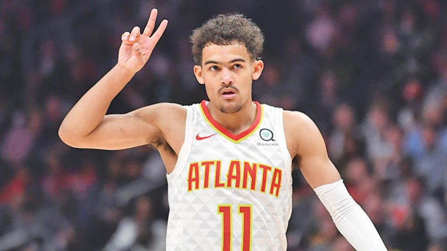 With+his+playmaking+abilities+and+sharp-shooting%2C+Trae+Young+has+developed+into+one+of+this+year%E2%80%99s+outstanding+rookies.+Young+is+set+to+be+the+Hawks%E2%80%99+next+franchise+player+to+build+around.%0A