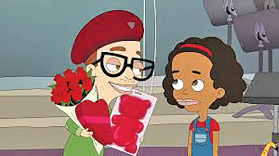 'Big Mouth' is an American adult-animated sitcom created by Nick Kroll, Andrew Goldberg, Mark Levin, and Jennifer Flackett.