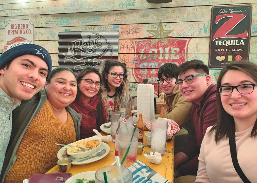 SEU junior Eddie Castellanos has managed to keep a close connection to a few of her friends from her hometown of San Benito, Texas. No matter the distance, the bond has stayed strong.