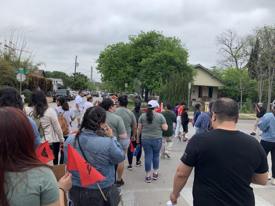 CAMP students participated in events such as the Cesar Chaves march in support of National Farmworker Awareness Week. The students are part of one of the longest running programs of its kind 
