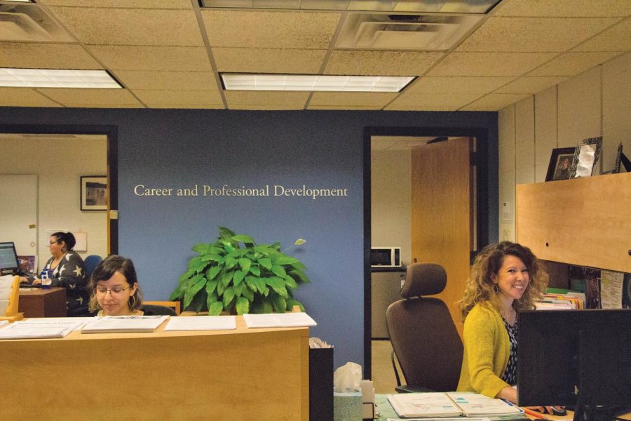 The Career and Professional Development Office provides students with the help needed to acquire internships. Students especially struggle to find internships during the summer.