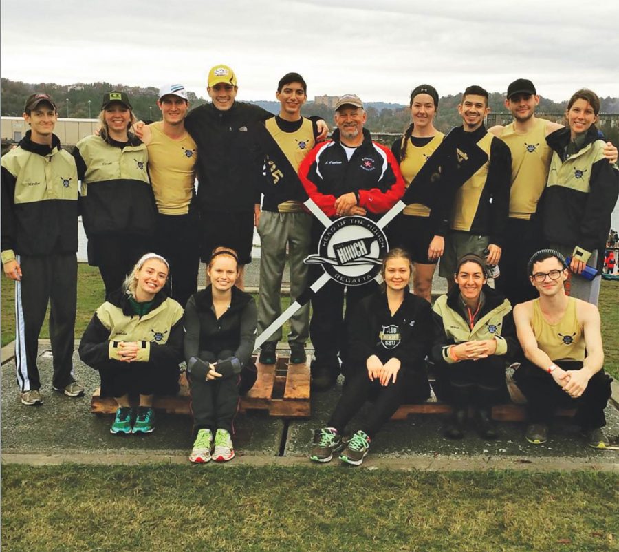 The 2015 rowing crew in Chattanooga, TN after their largest regatta in club histroy. Since then, the team has gone through several member changes, but the tradition and bond still remains.