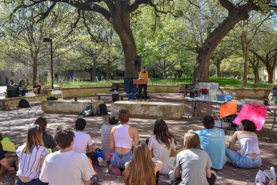 Students for Sustainability put on many events throughout the semester. Leaders of the organization put in many hours to make these events possible.