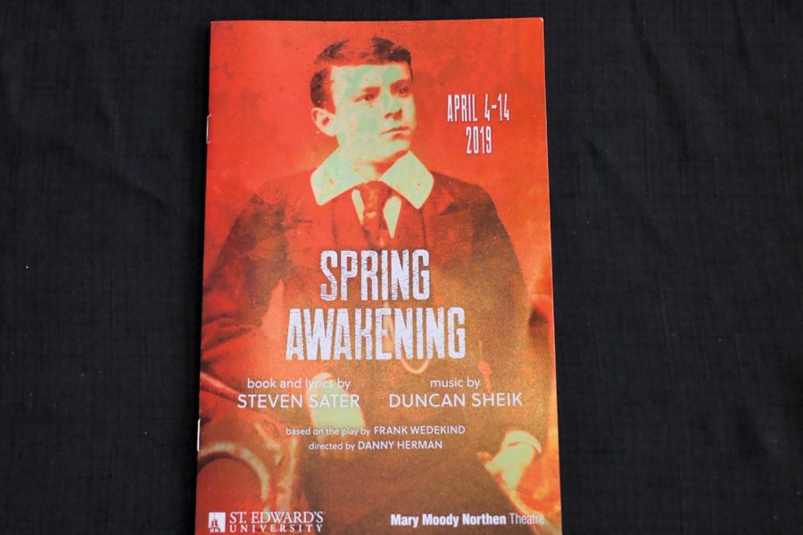 The Mary Moody Nortern Theatre’s run of ‘Spring Awakening’ ended last week. The musical won eight Tony Awards including Best Musical in 2007. On May 2nd and 3rd the theater will be holding free showcases of current students work.