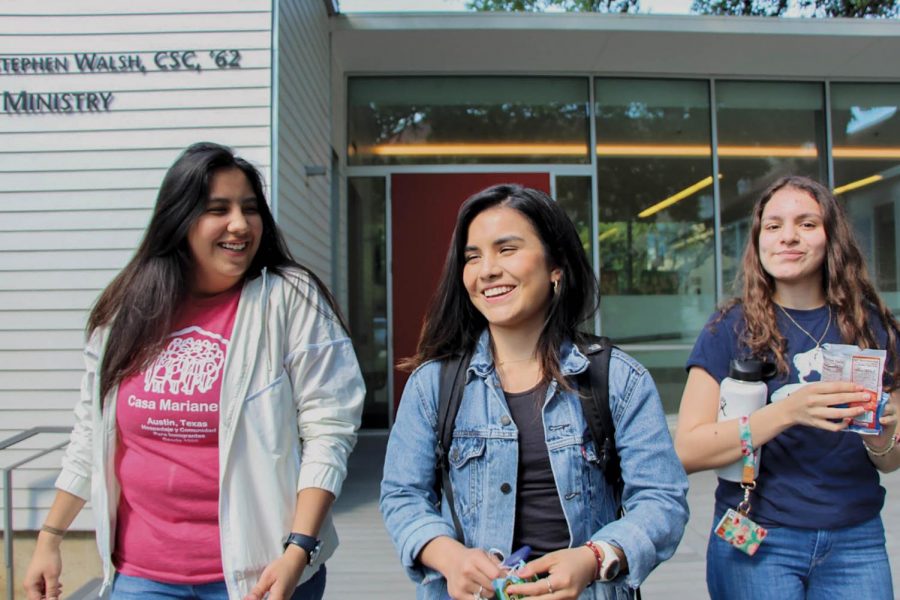 Transfer students find their herd on the hilltop